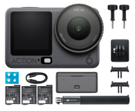 Kamera sportowa DJI Osmo Action 6 Adventure Combo CP.OS.00000506.03 / 6937224126107